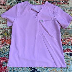 Figs Catarina One Pocket Scrub Top